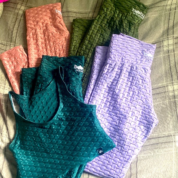 Booty By Brabants Chrome leggings bundle!! - Picture 1 of 1